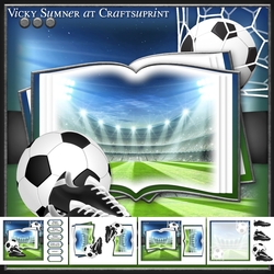 Football Open Book