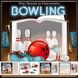 Bowling Open Book