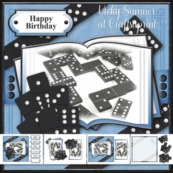 Domino Open Book