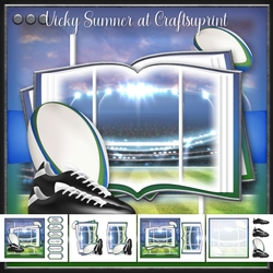 Rugby Open Book