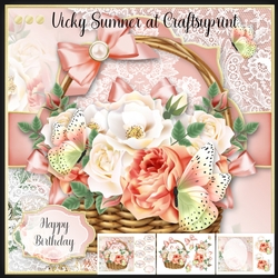 Flower Basket 4
