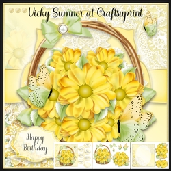 Flower Basket 16