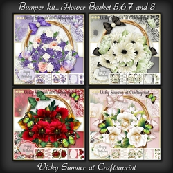 Flower Basket Bumper Kit 2