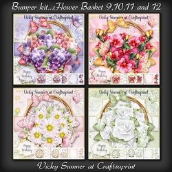 Flower Basket Bumper Kit 3