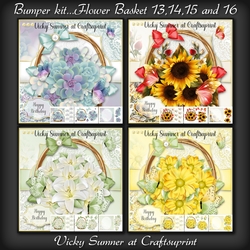 Flower Basket Bumper Kit 4
