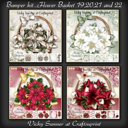 Flower Basket Bumper Kit 6