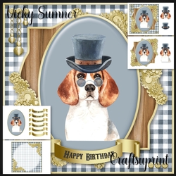 Steampunk Beagle