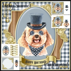 Steampunk Poodle