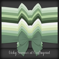 Forever Fern Bow Wrap