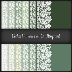 Forever Fern Lace Border