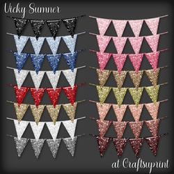 Glitter Bunting