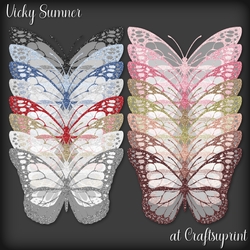 Glitter Butterfly