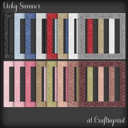 Glitter Frame 4