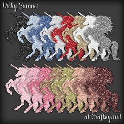 Glitter Unicorn