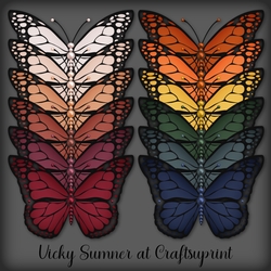 Autumn 2 Pearl Butterfly