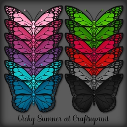 Pearl Butterfly