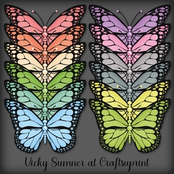Spring Pearl Butterfly