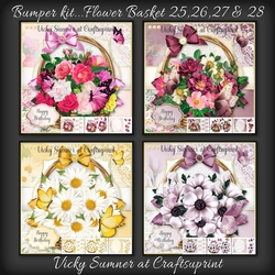 Flower Basket Bumper Kit 7