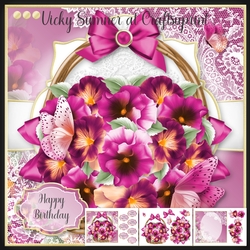 Flower Basket 30