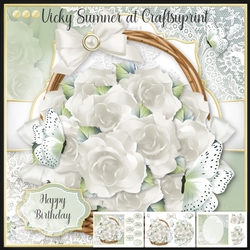 Flower Basket 32