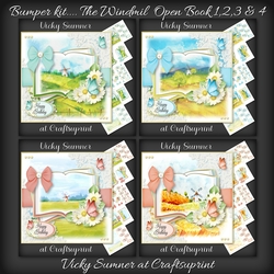 The Windmill Open Book Bumper Kit