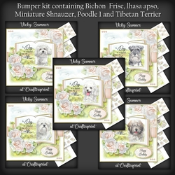 A Dog is a Friend for Life Bumper Kit 1