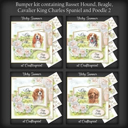 A Dog is a Friend for Life Bumper Kit 2