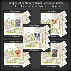 A Dog is a Friend for Life Bumper Kit 3