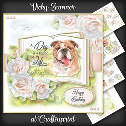 A Dog is a Friend for Life...Bulldog