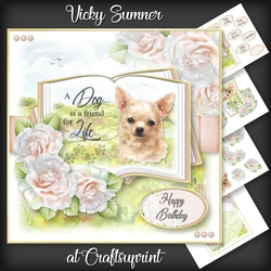 A Dog is a Friend for Life...Chihuahua 2