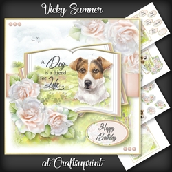 A Dog is a Friend for Life...Jack Russell