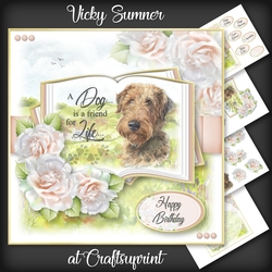 A Dog is a Friend for Life...Welsh Terrier