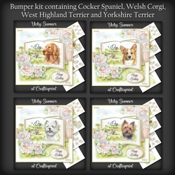 A Dog is a Friend for Life Bumper Kit 7