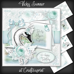 Swan Lake Open Book 1
