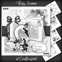 Swan Lake Open Book 2