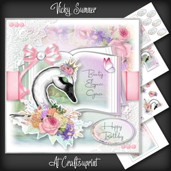 Swan Lake Open Book 4