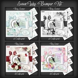 Swan Lake Open Book Bumper Kit