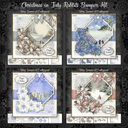Christmas in July Rabbits Bumper Kit