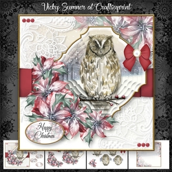 Christmas in July Owl