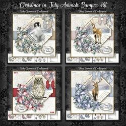 Christmas in July Animals Bumper Kit