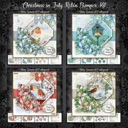Christmas in July Robin Bumper Kit