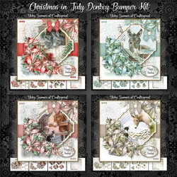 Christmas in July Donkey Bumper Kit