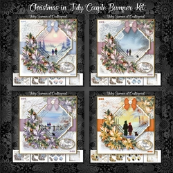 Christmas in July Couple Bumper Kit
