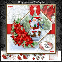 Christmas in July Santa 1