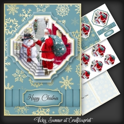 Christmas in July Santa Pyramage 2