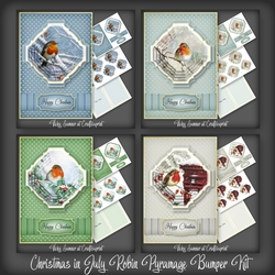 Christmas in July Robin Pyramage Bumper Kit
