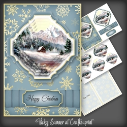 Christmas in July Cottage Pyramage 4