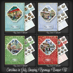 Christmas in July Shopping Pyramage Bumper Kit
