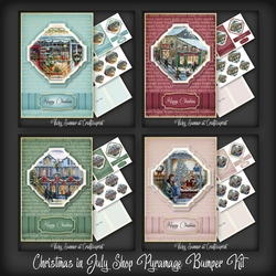 Christmas in July Shop Pyramage Bumper Kit