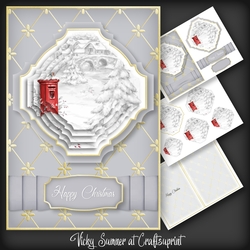 Christmas in July Postbox Pyramage 2